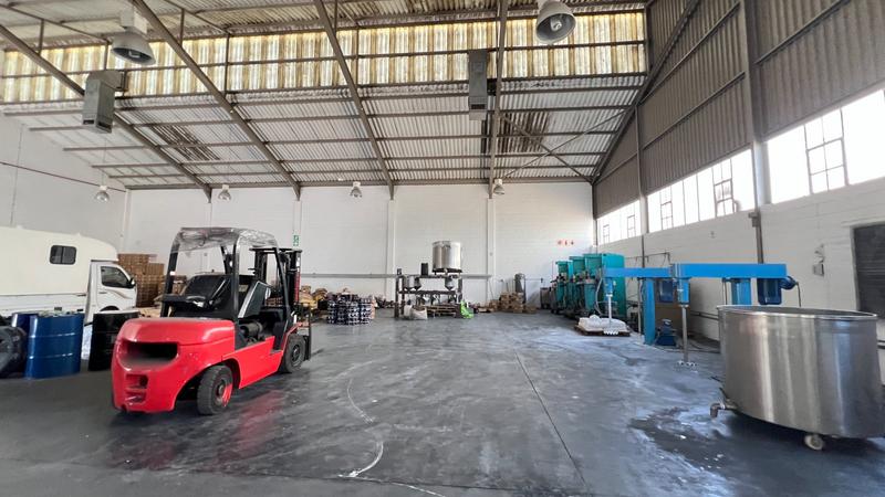 To Let commercial Property for Rent in Epping Industrial Western Cape